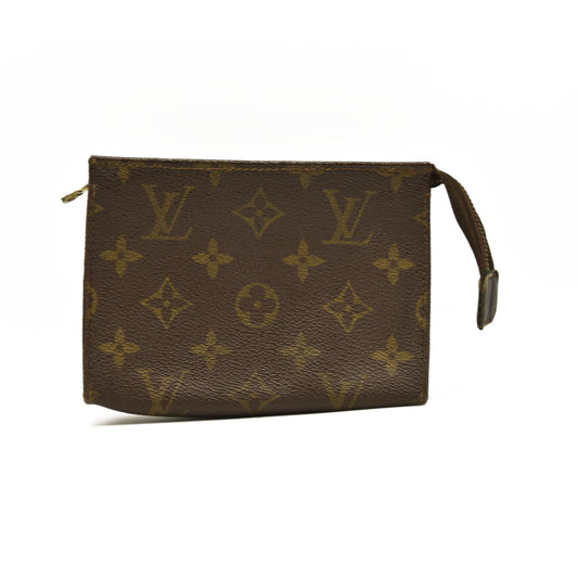 Louis Vuitton  Monogram Toiletry Pouch 15 841