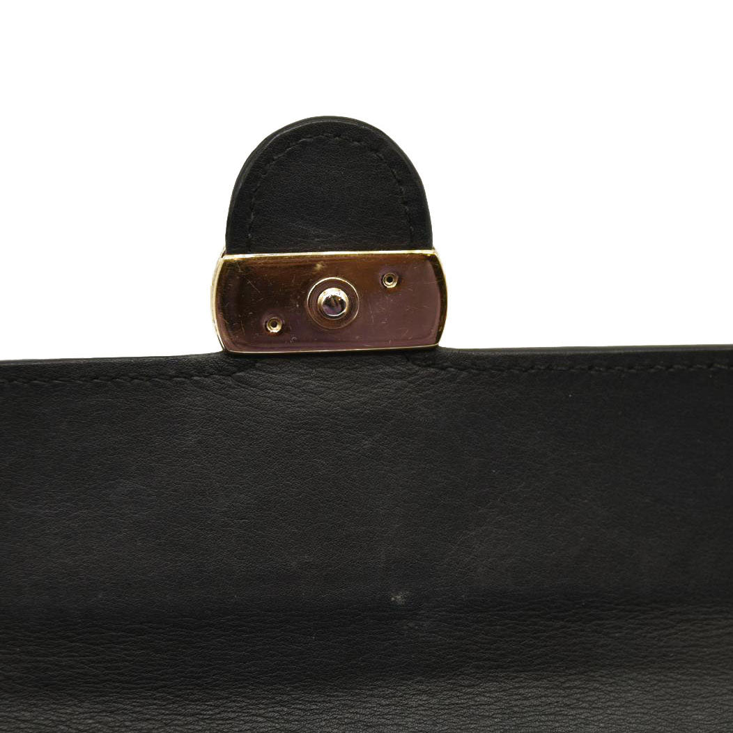 Gucci Calfskin Interlocking G Icon Wallet Black