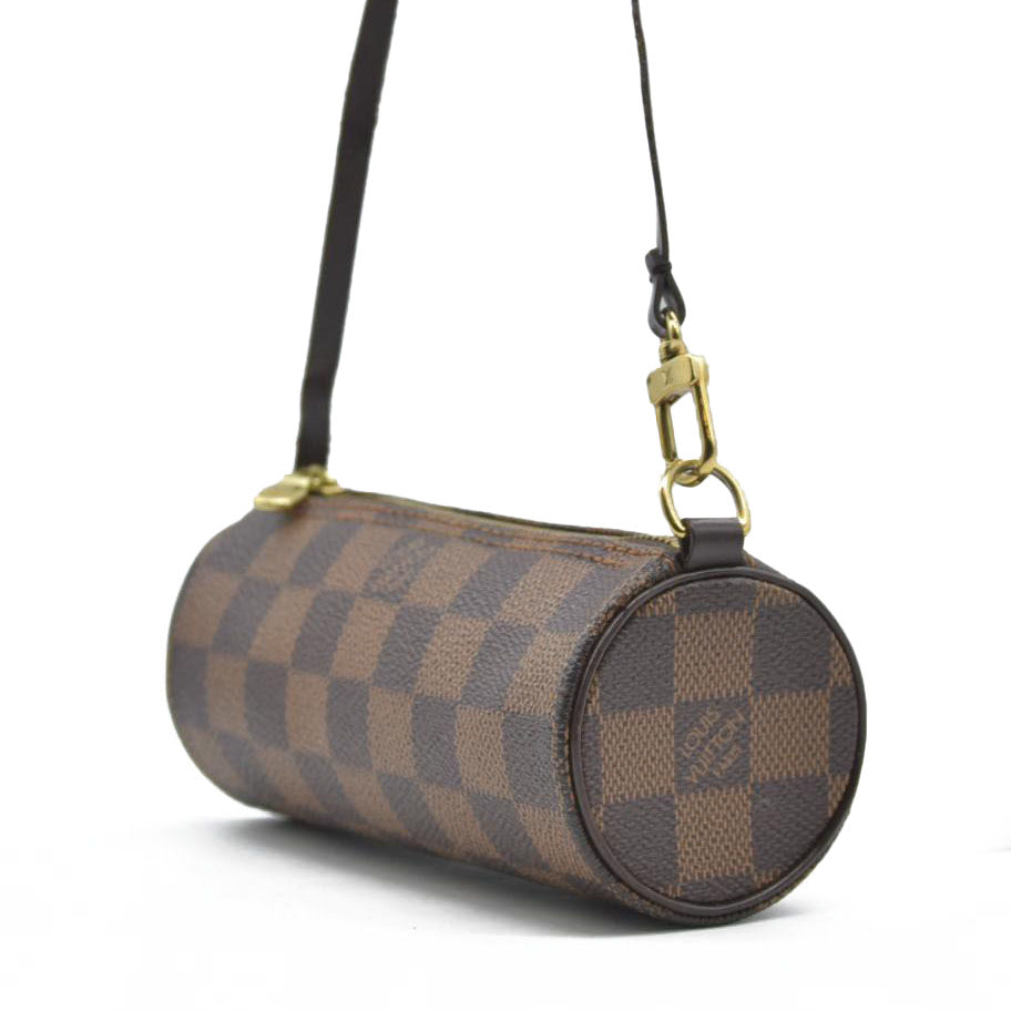 $635 Louis Vuitton Damier Ebene Papillon Shoulder bag CONSIGNMENT