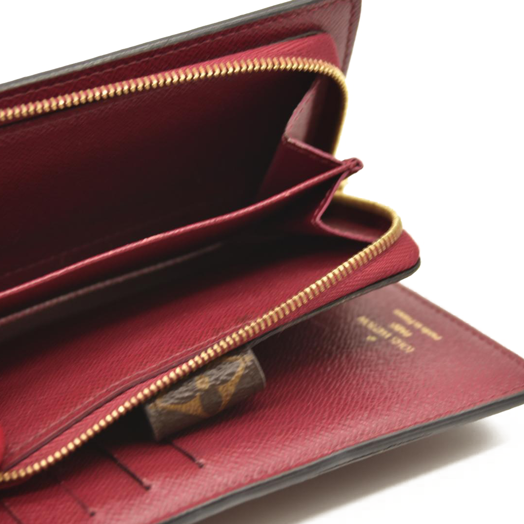 LOUIS VUITTON Monogram Juliette Wallet Fuchsia SP0271