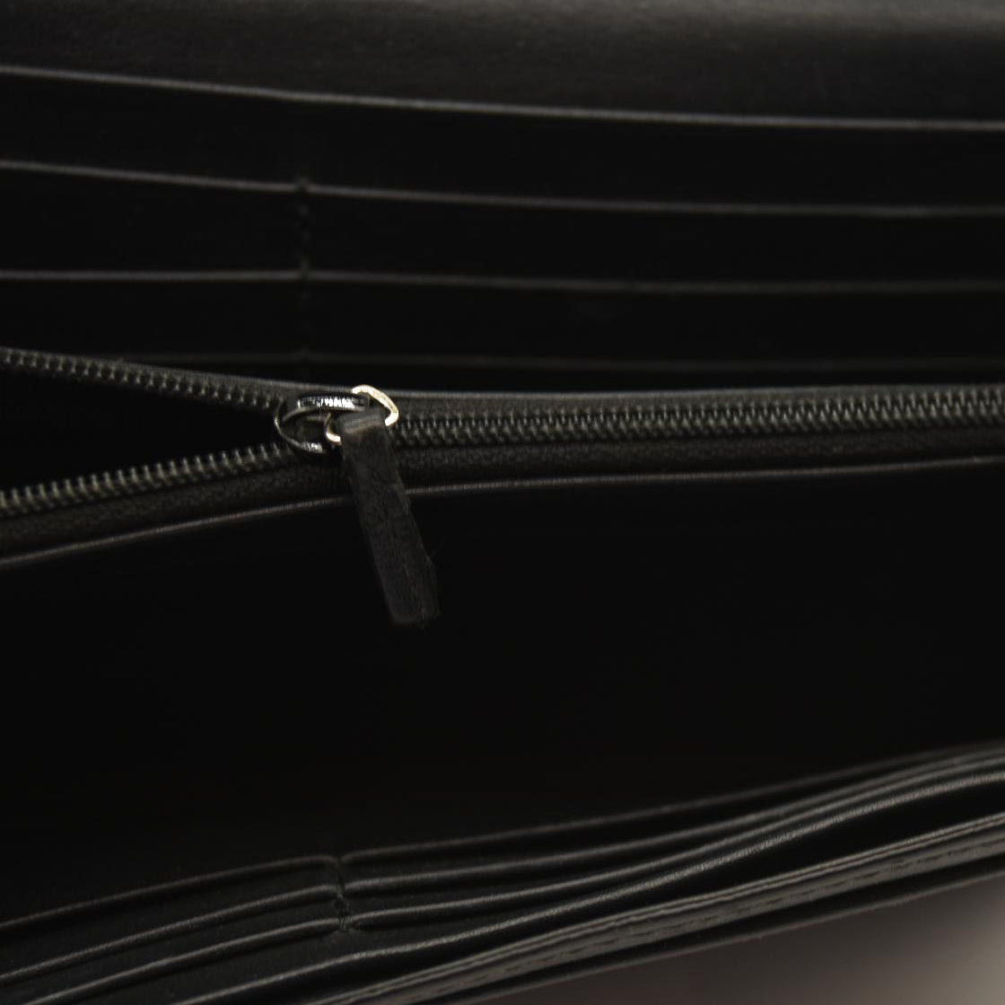 Gucci Calfskin Interlocking G Icon Wallet Black