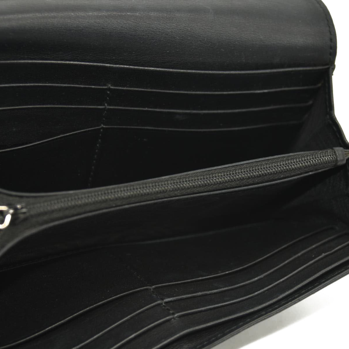 Gucci Calfskin Interlocking G Icon Wallet Black