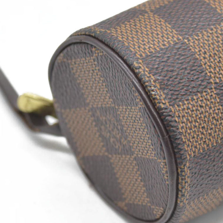 $635 Louis Vuitton Damier Ebene Papillon Shoulder bag CONSIGNMENT