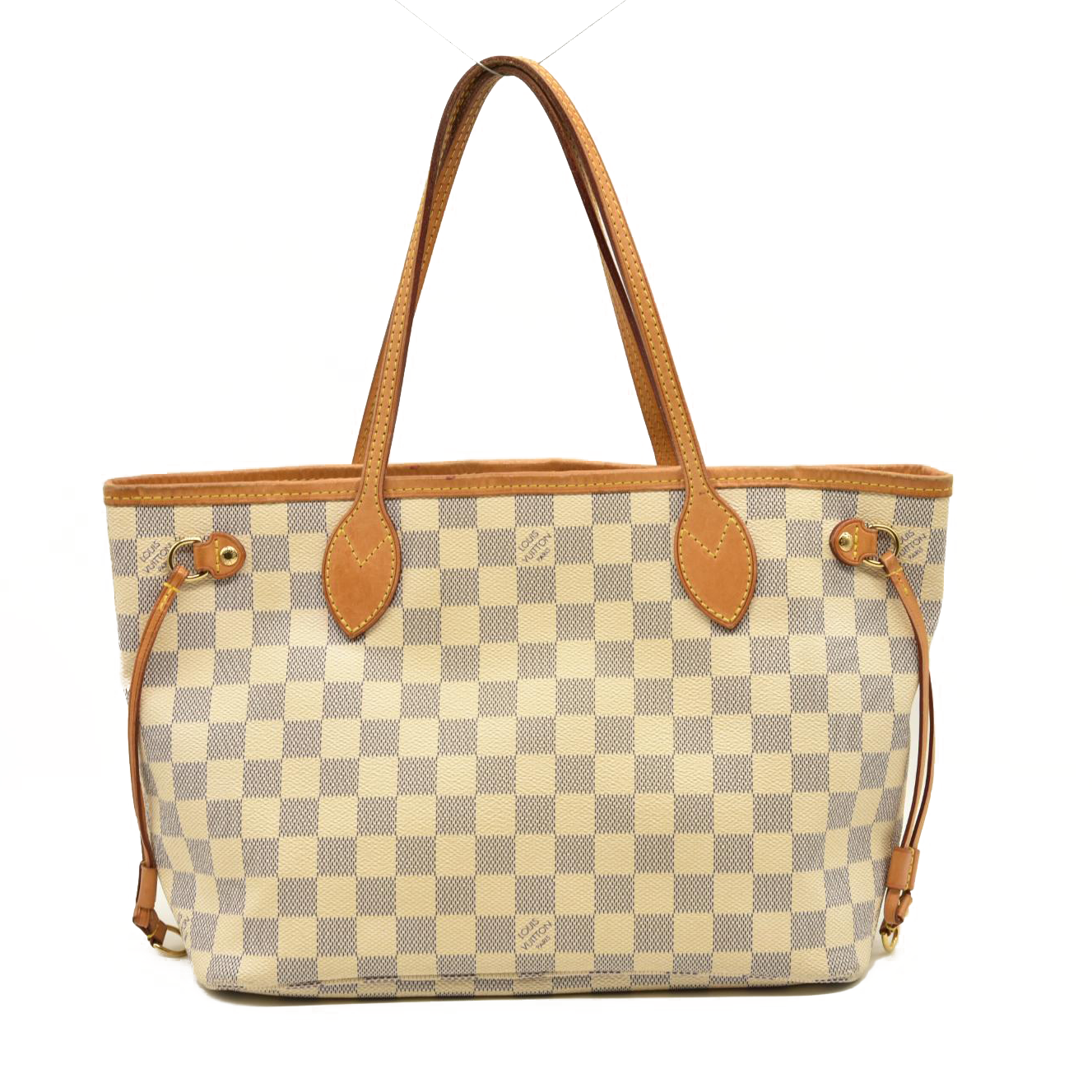 LOUIS VUITTON Damier Azur Neo Neverfull PM  VI4079