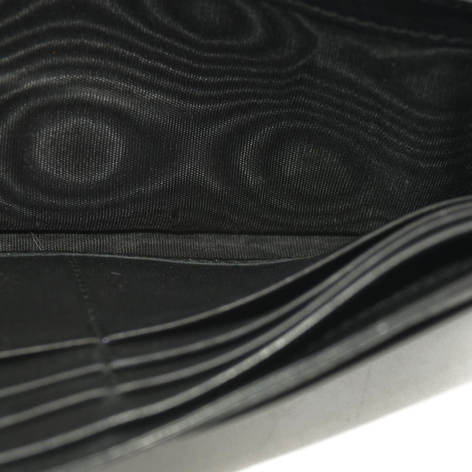 Gucci Calfskin Interlocking G Icon Wallet Black