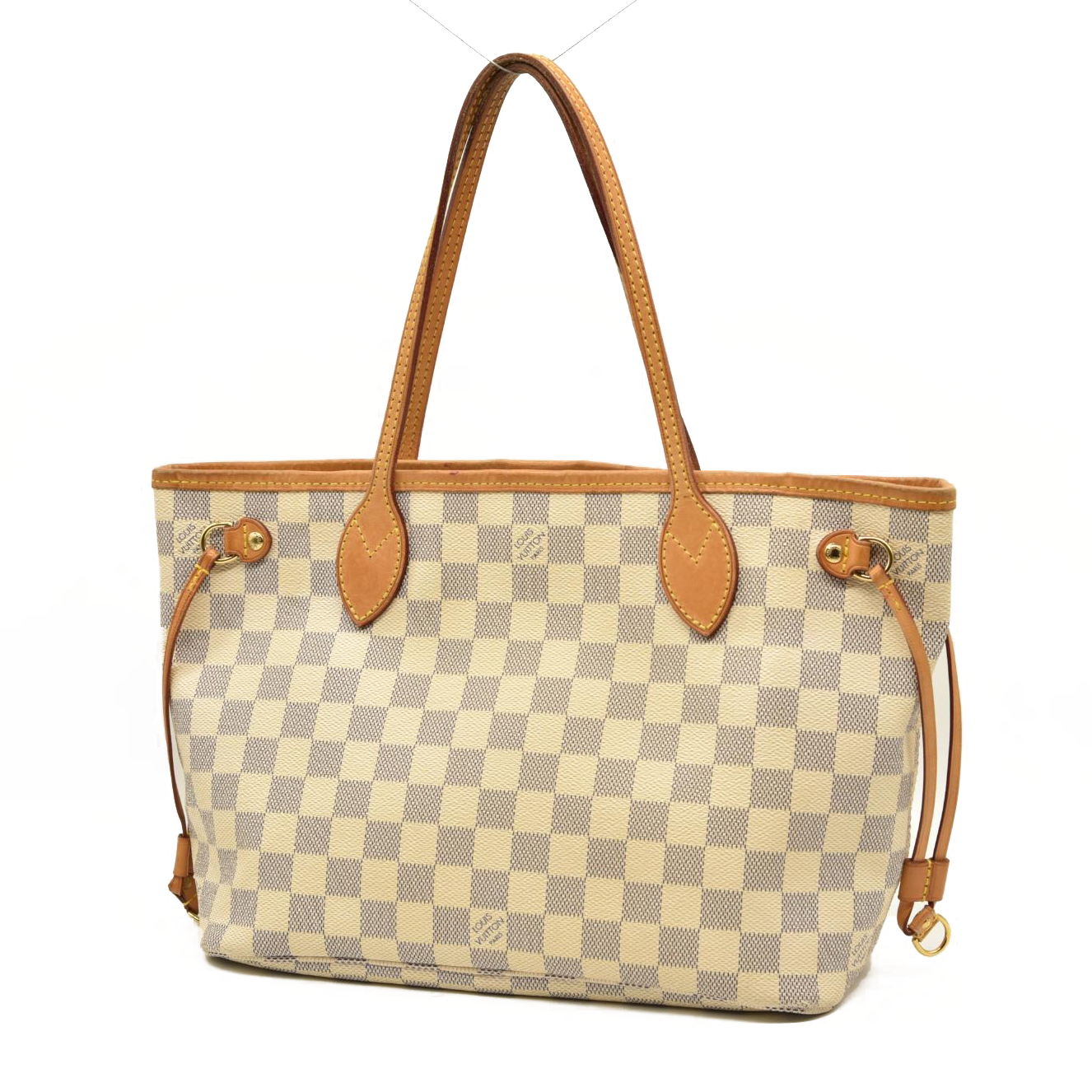 LOUIS VUITTON Damier Azur Neo Neverfull PM  VI4079