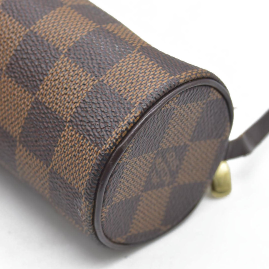 $635 Louis Vuitton Damier Ebene Papillon Shoulder bag CONSIGNMENT