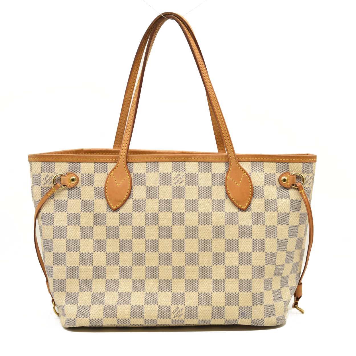 LOUIS VUITTON Damier Azur Neo Neverfull PM  VI4079