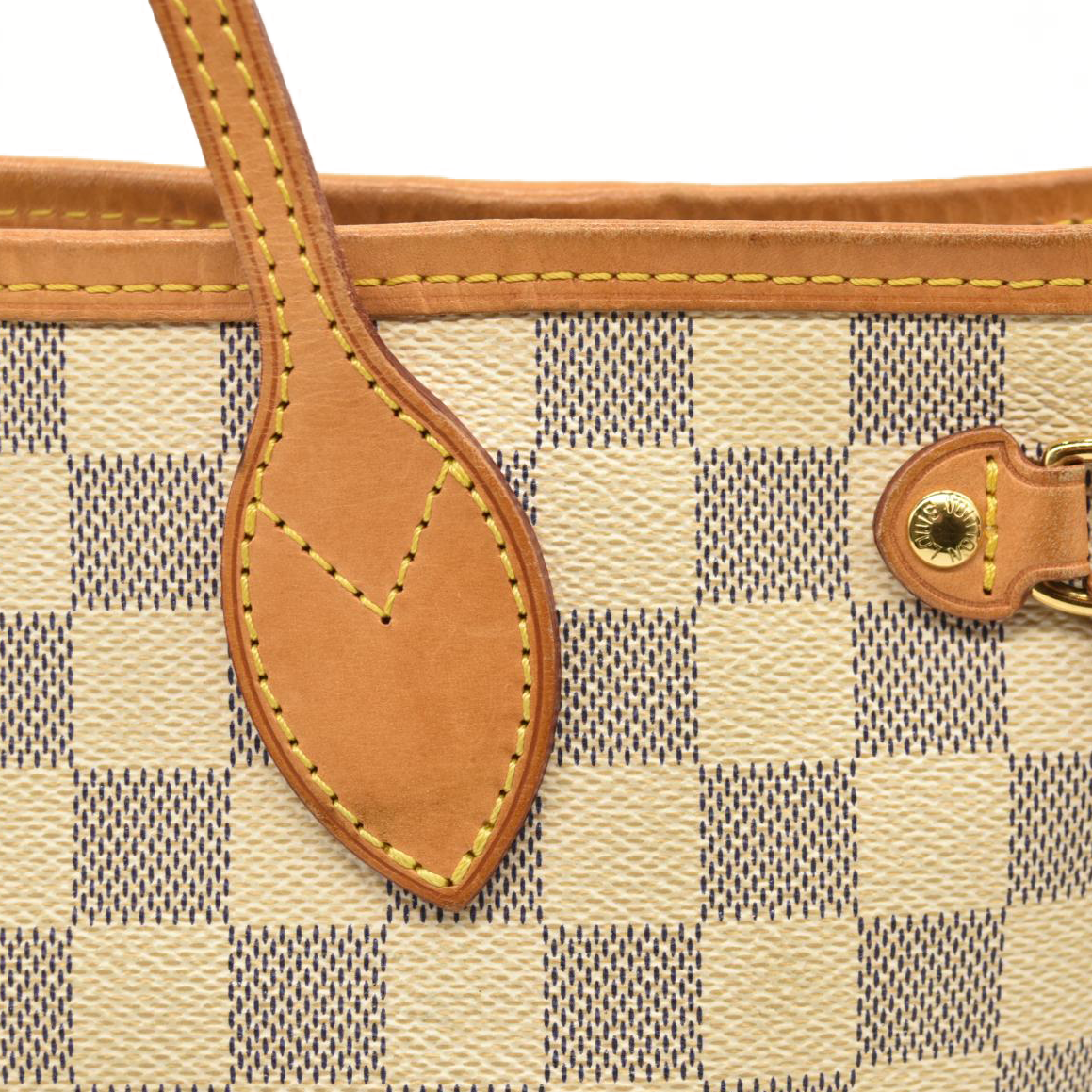 LOUIS VUITTON Damier Azur Neo Neverfull PM  VI4079