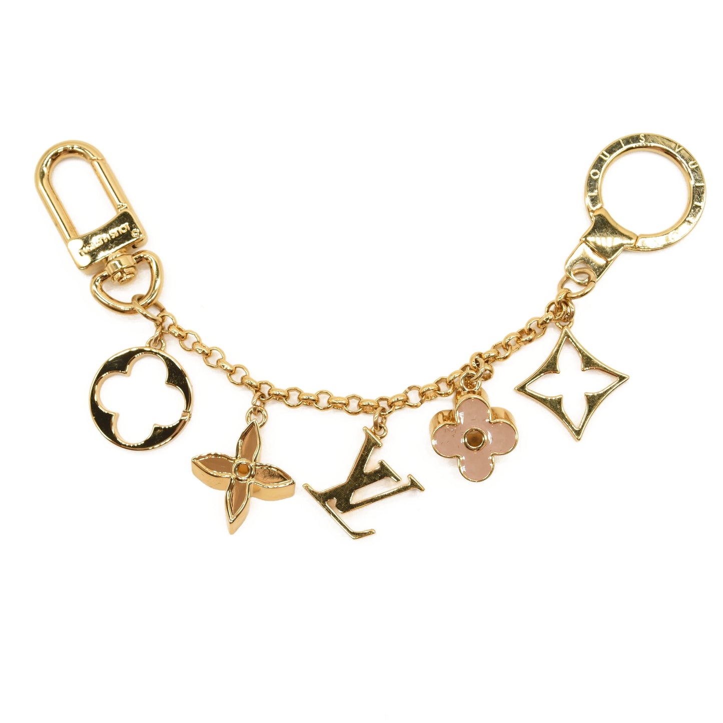 Louis Vuitton Fleur de Monogram Bag Charm Chain