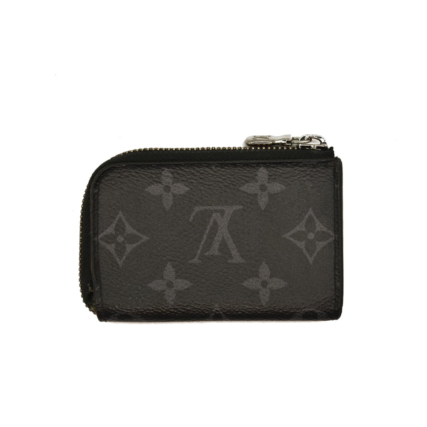Louis Vuitton  Monogram Eclipse Coin Purse MB4198