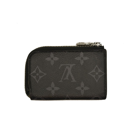 Louis Vuitton  Monogram Eclipse Coin Purse MB4198