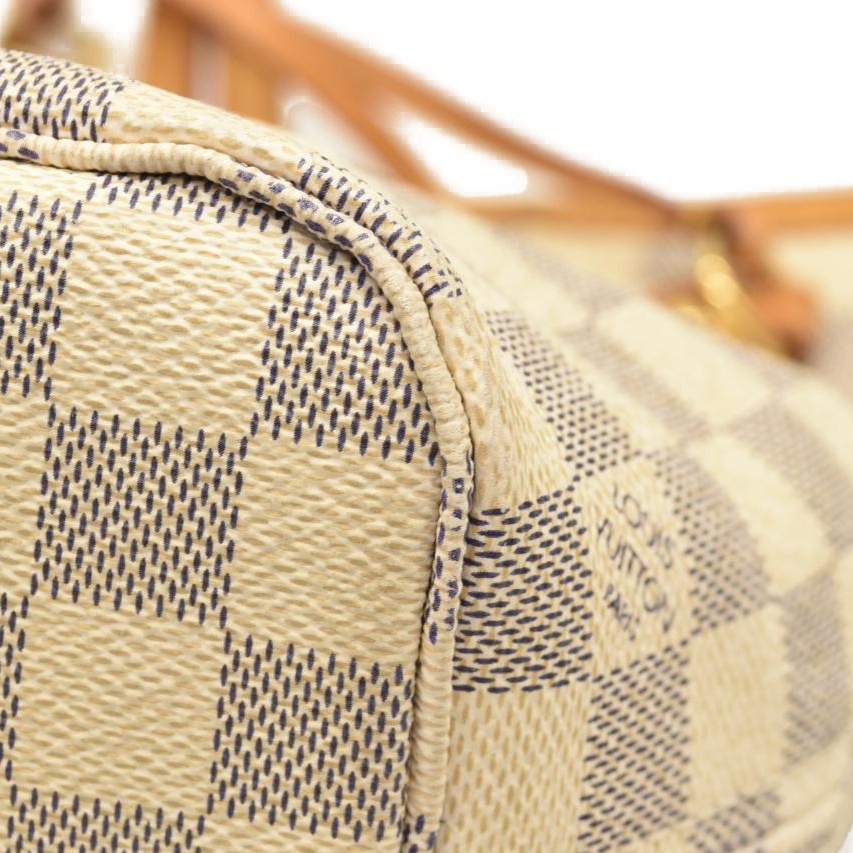 LOUIS VUITTON Damier Azur Neo Neverfull PM  VI4079