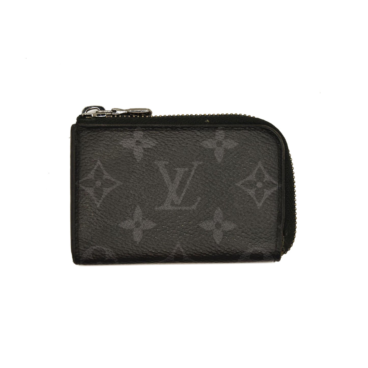 Louis Vuitton  Monogram Eclipse Coin Purse MB4198