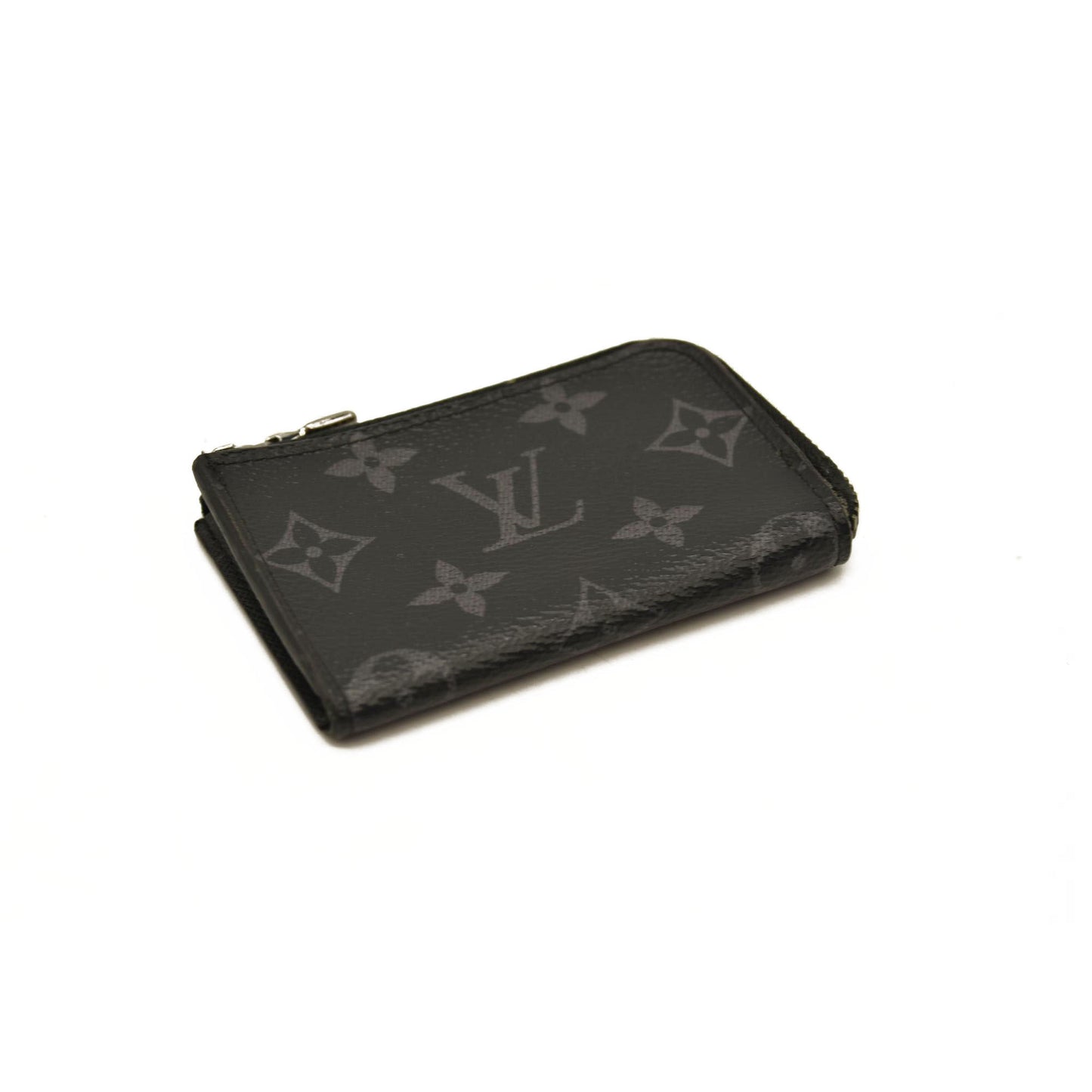Louis Vuitton  Monogram Eclipse Coin Purse MB4198