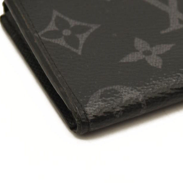 Louis Vuitton  Monogram Eclipse Coin Purse MB4198