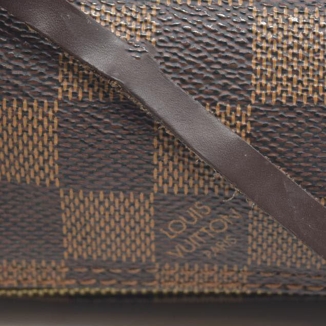 $635 Louis Vuitton Damier Ebene Papillon Shoulder bag CONSIGNMENT