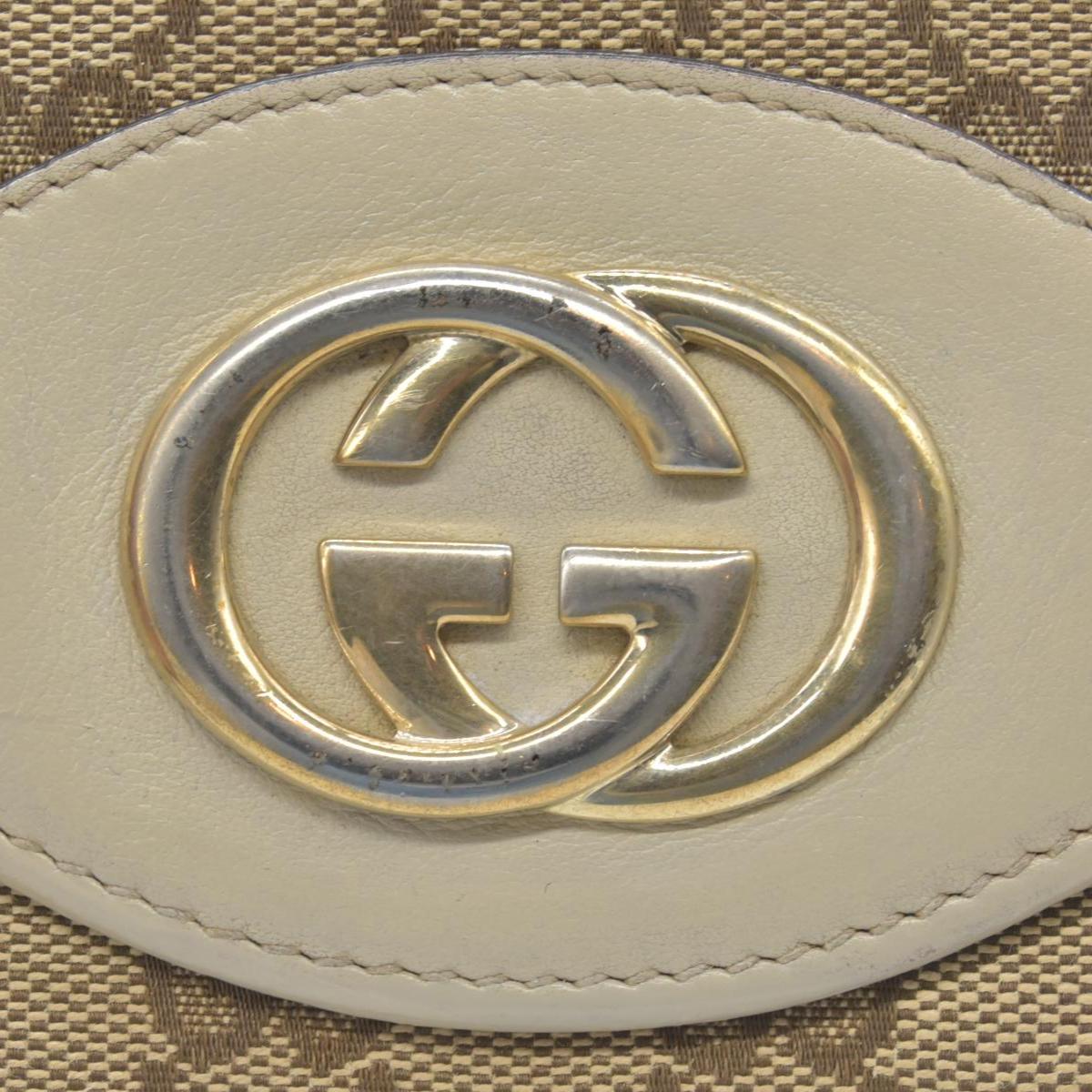 Gucci Monogram Sukey Continental Wallet Champagne CONSIGNMENT