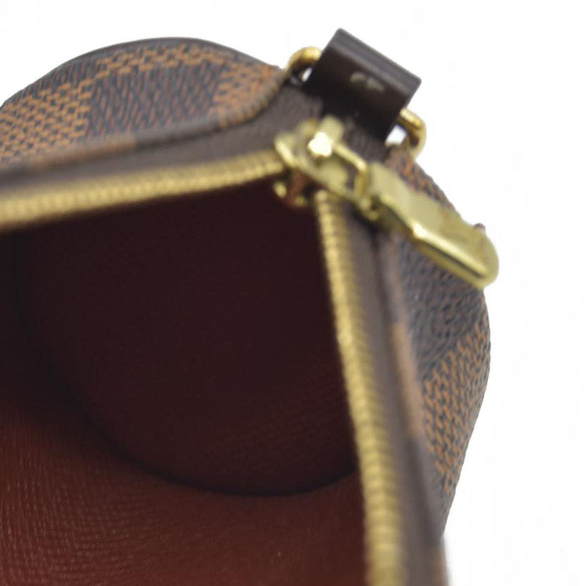 $635 Louis Vuitton Damier Ebene Papillon Shoulder bag CONSIGNMENT