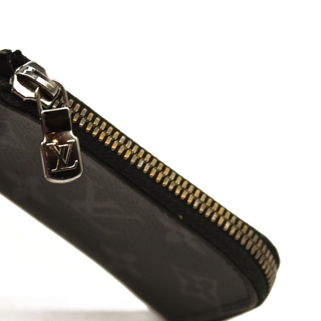 Louis Vuitton  Monogram Eclipse Coin Purse MB4198