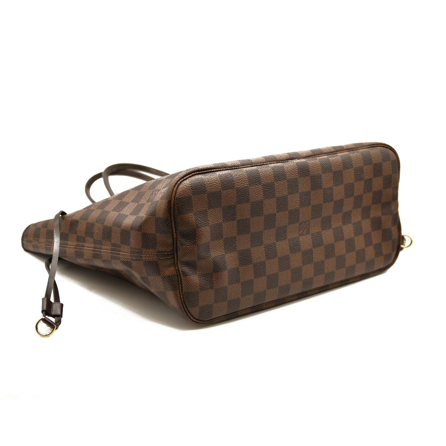 Louis Vuitton  Damier Ebene Neo Neverfull MM Rose Ballerine