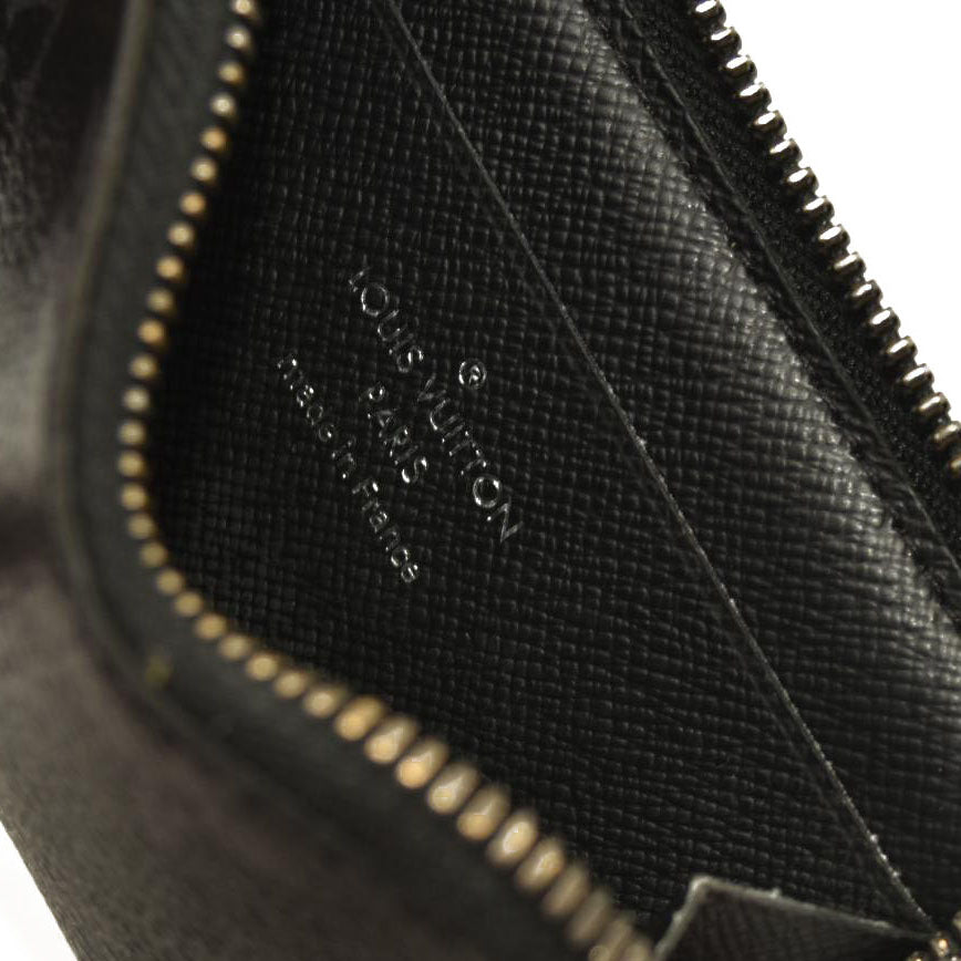 Louis Vuitton  Monogram Eclipse Coin Purse MB4198