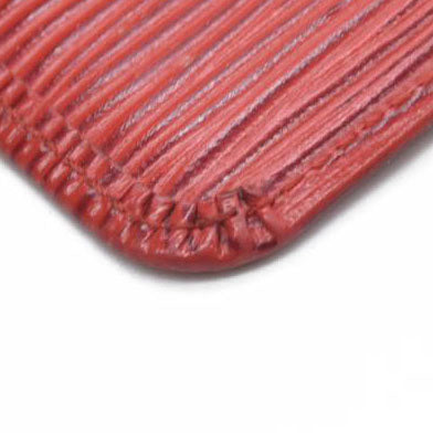 $465 Louis Vuitton Epi Key Pouch Red Leather CONSIGNMENT