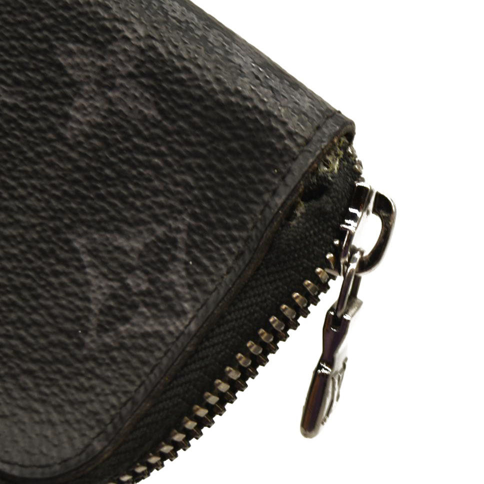 Louis Vuitton  Monogram Eclipse Coin Purse MB4198