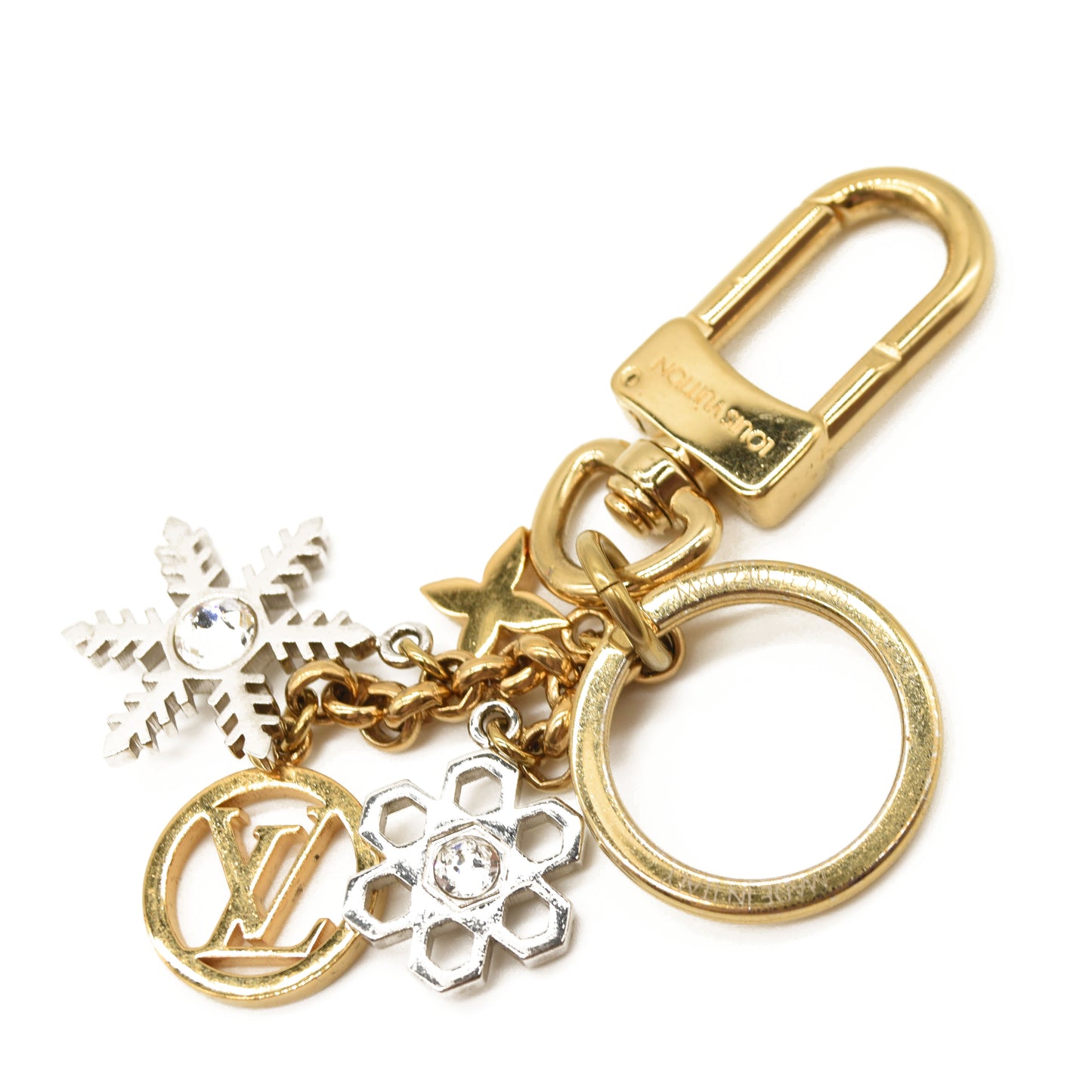 Louis Vuitton Snowflakes Bag Charm And Key Holder