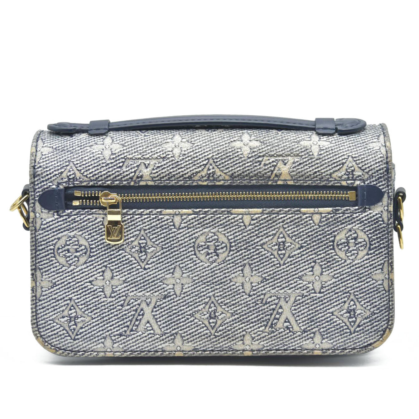 Louis Vuitton  Monoglam Pochette Metis East West Blue