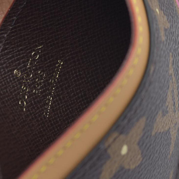 NEW Louis Vuitton  Monogram Craggy Card Holder Chocolate