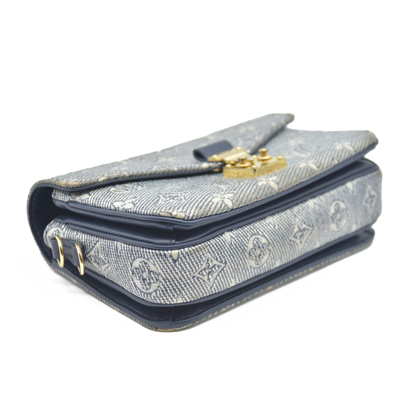 Louis Vuitton  Monoglam Pochette Metis East West Blue