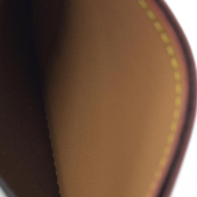 NEW Louis Vuitton  Monogram Craggy Card Holder Chocolate