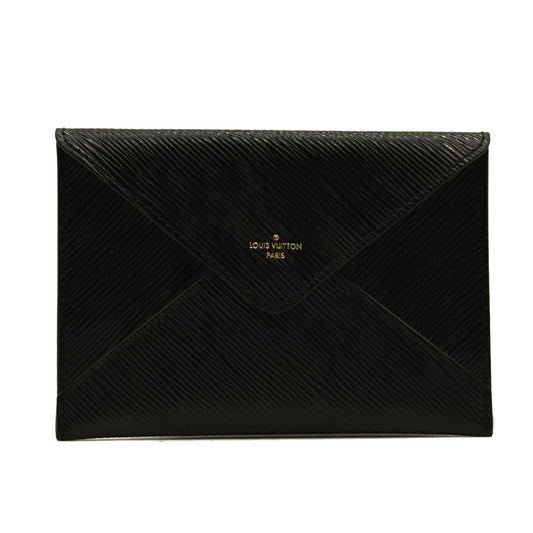 Louis Vuitton  Epi Medium Kirigami Pochette Insert Black
