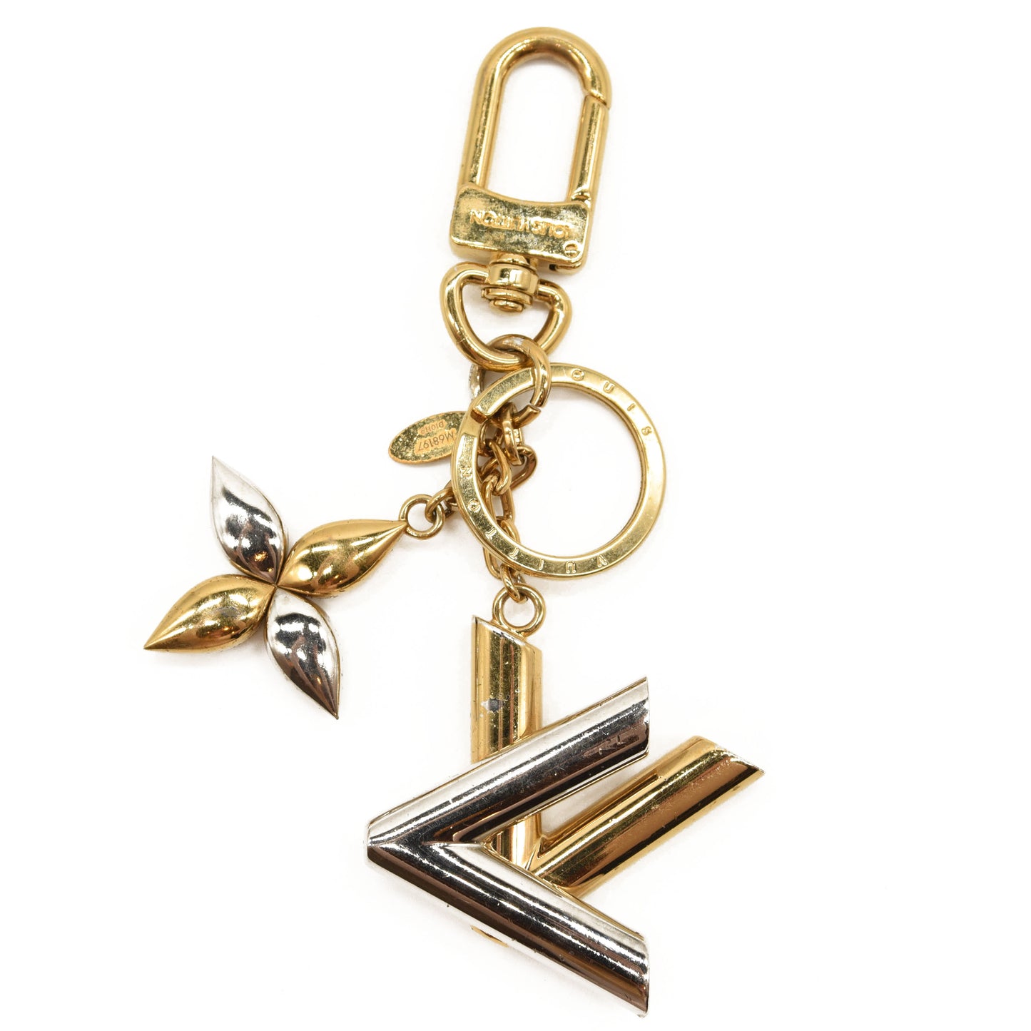 LOUIS VUITTON Twist Bag Charm Key Holder