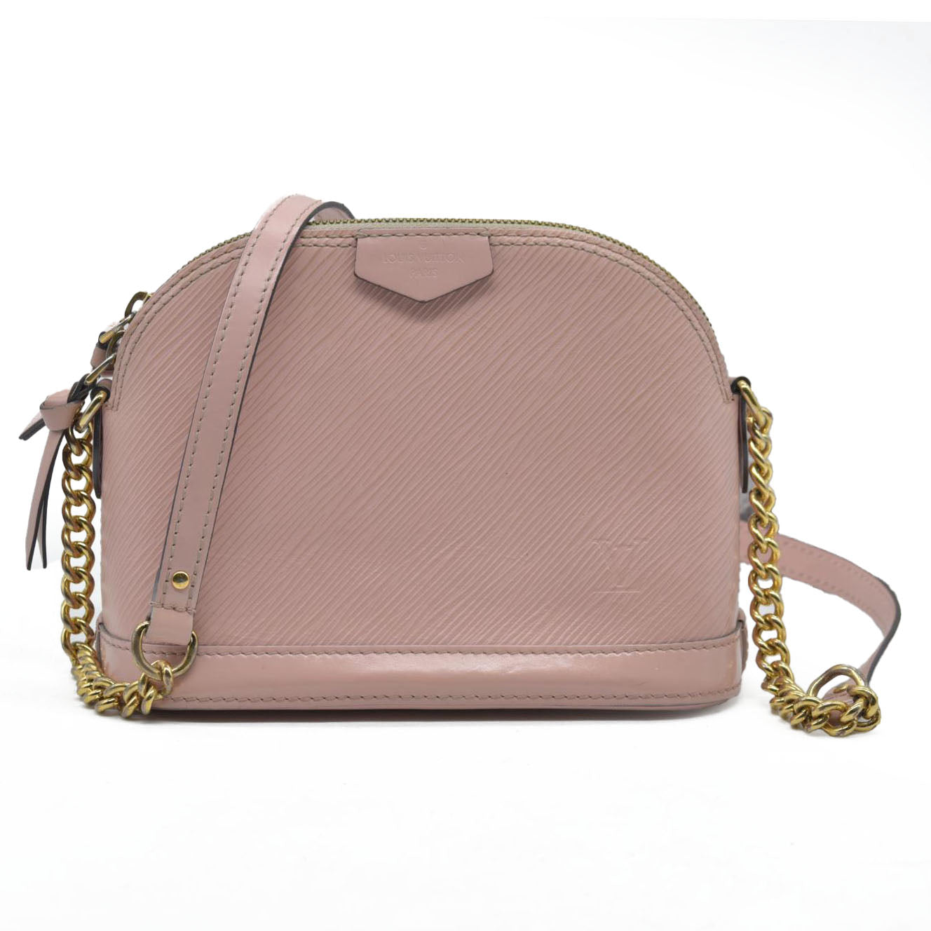 $1820 Louis Vuitton Epi Leather Alma Mini