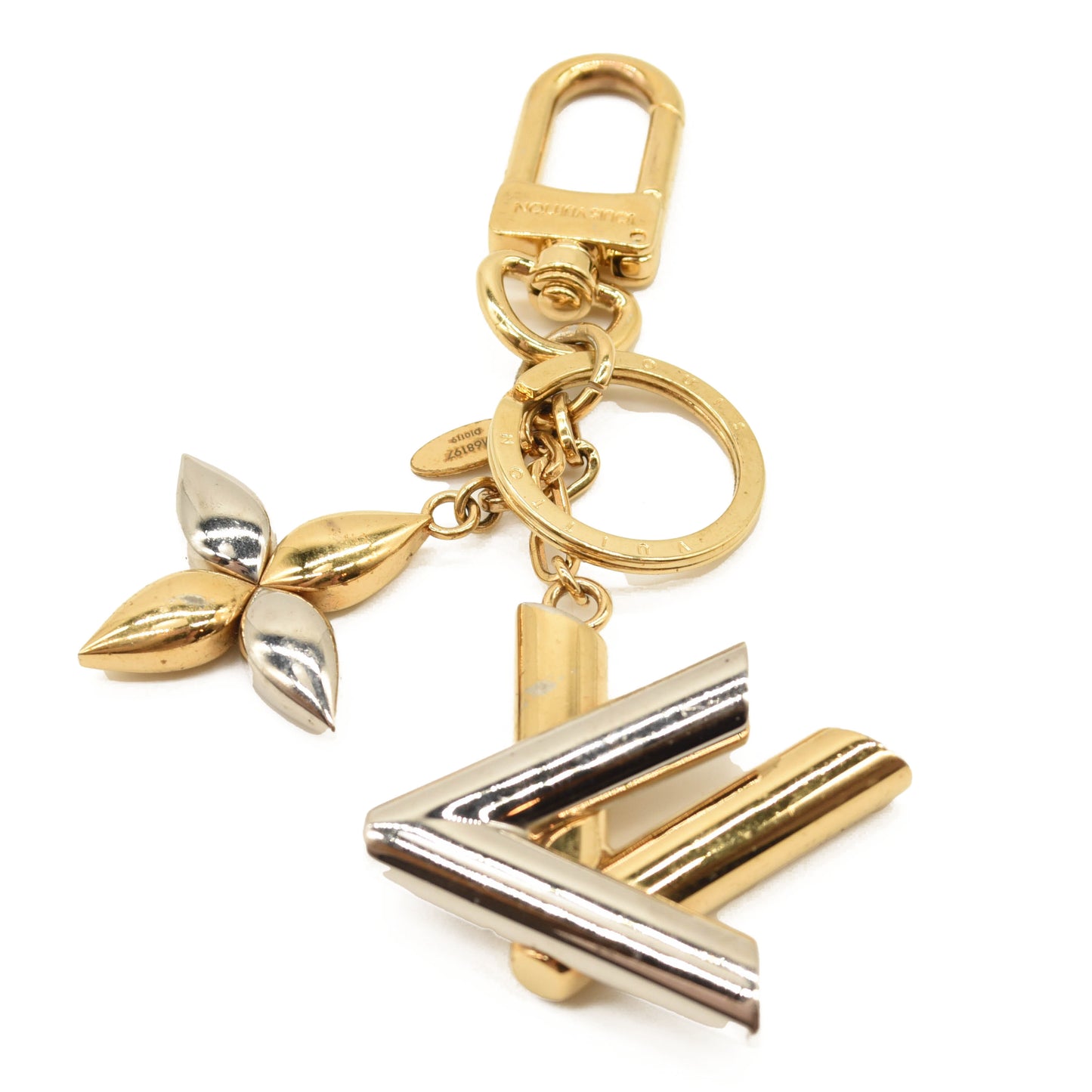 LOUIS VUITTON Twist Bag Charm Key Holder