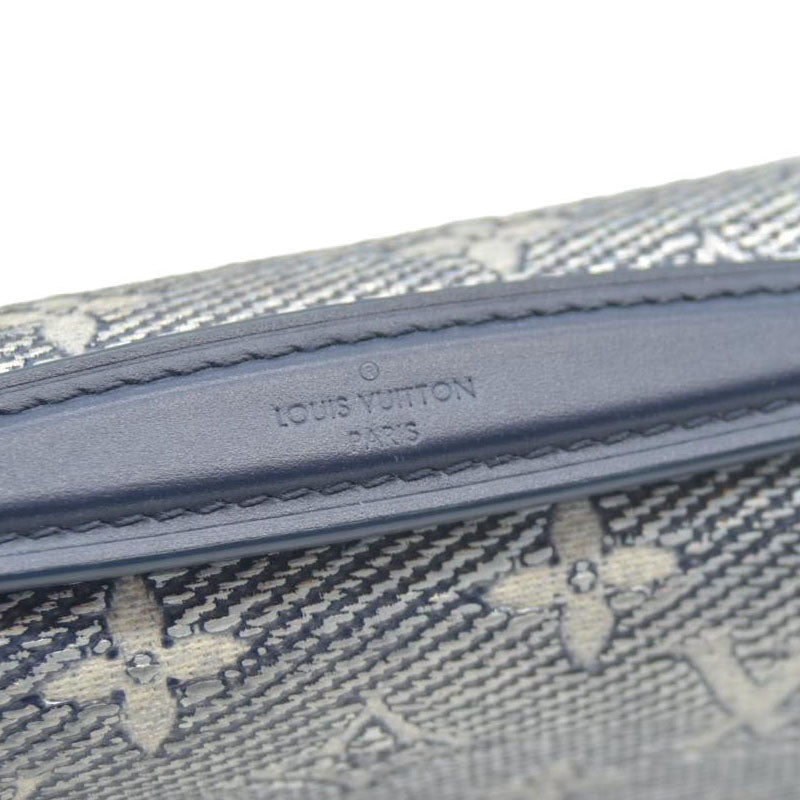 Louis Vuitton  Monoglam Pochette Metis East West Blue