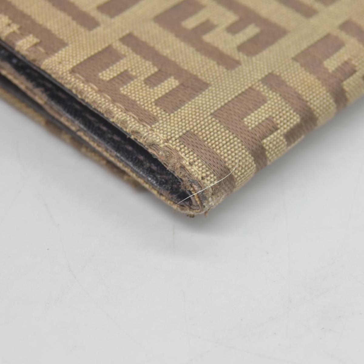 Fendi  Vintage Zucchino FF Logo Continental Wallet