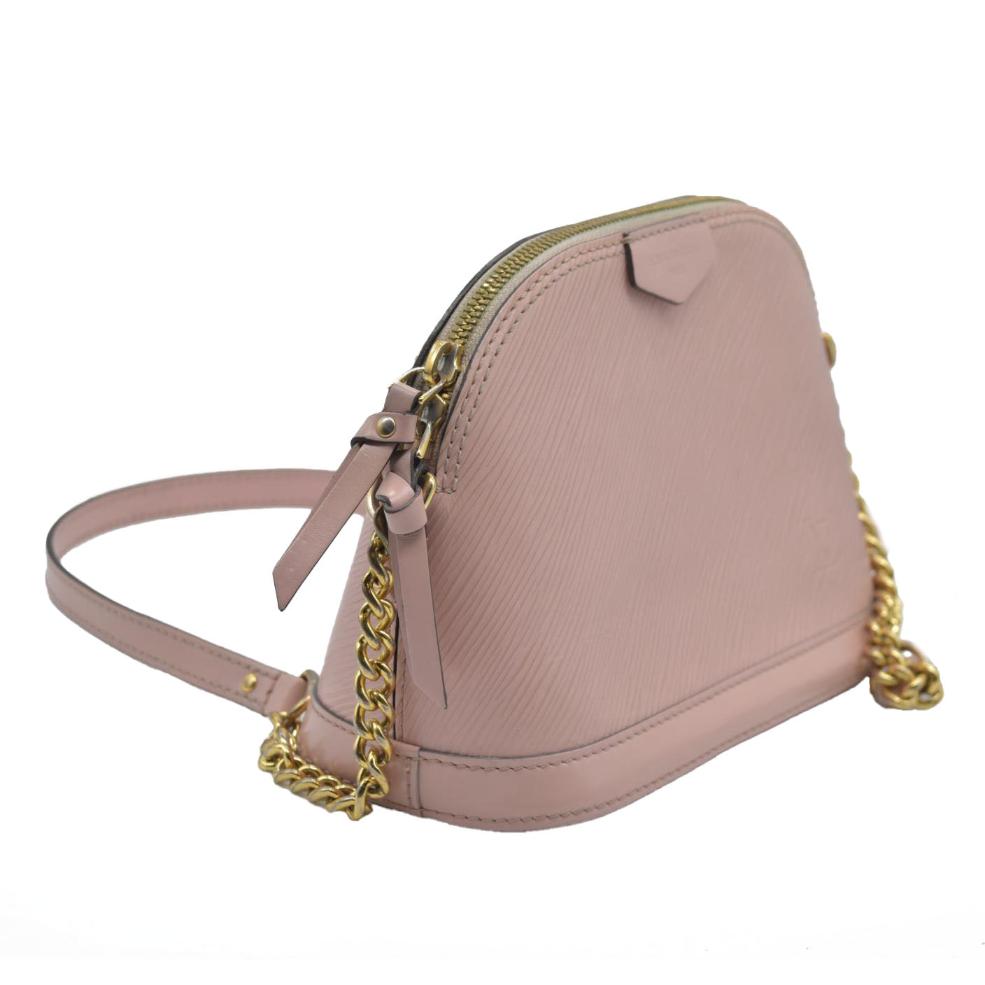 $1820 Louis Vuitton Epi Leather Alma Mini