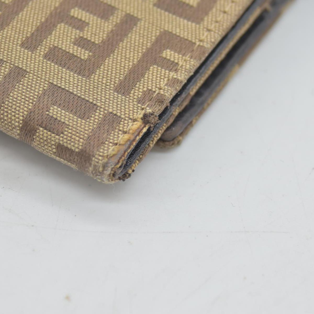 Fendi  Vintage Zucchino FF Logo Continental Wallet
