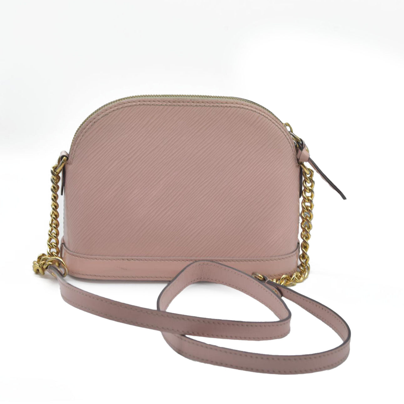 $1820 Louis Vuitton Epi Leather Alma Mini