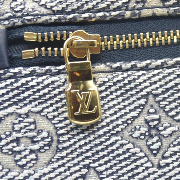 Louis Vuitton  Monoglam Pochette Metis East West Blue