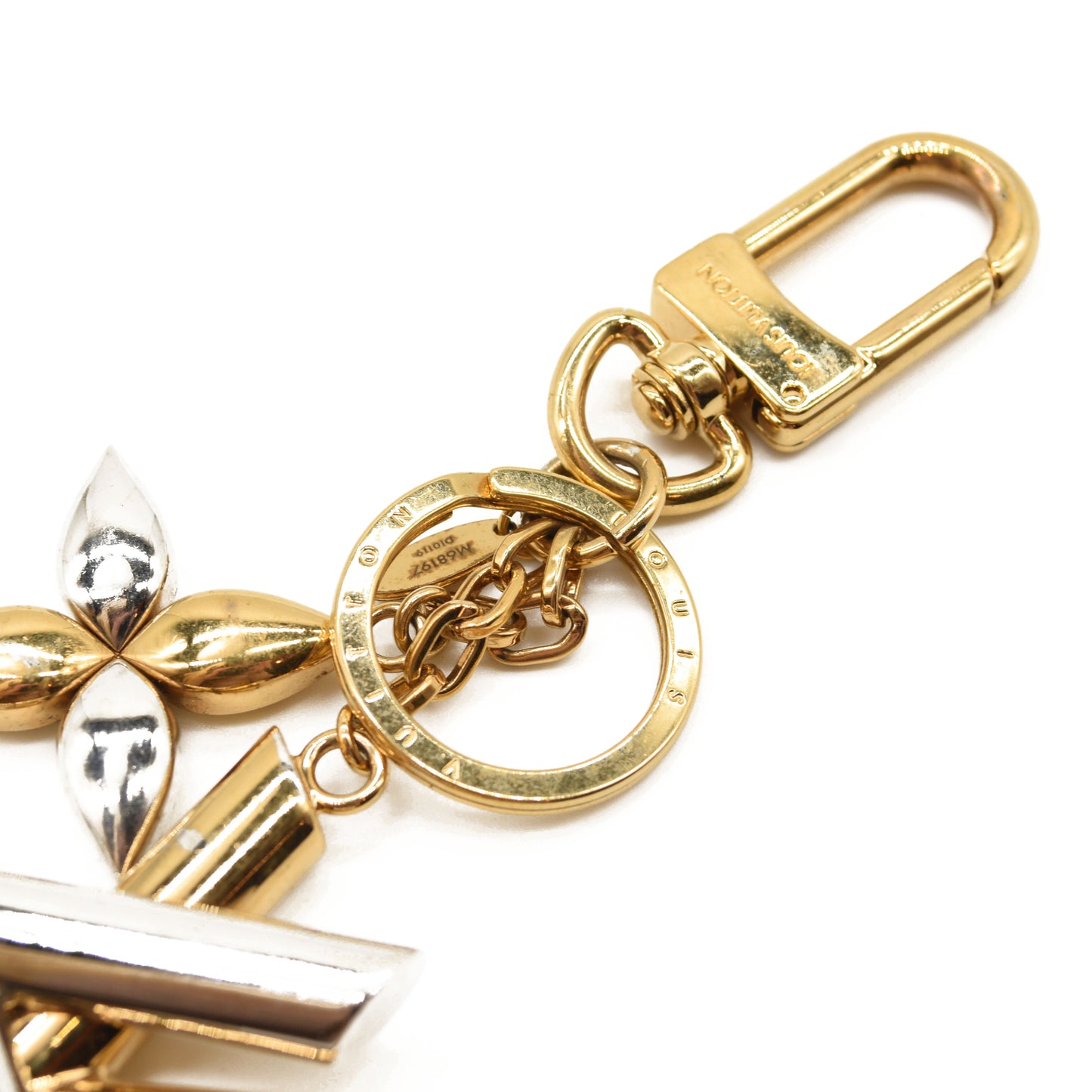 LOUIS VUITTON Twist Bag Charm Key Holder