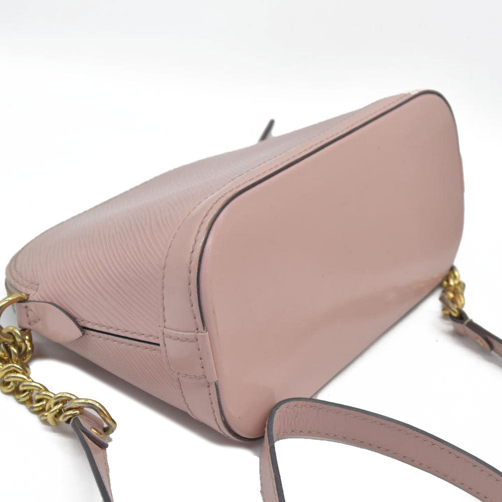 $1820 Louis Vuitton Epi Leather Alma Mini