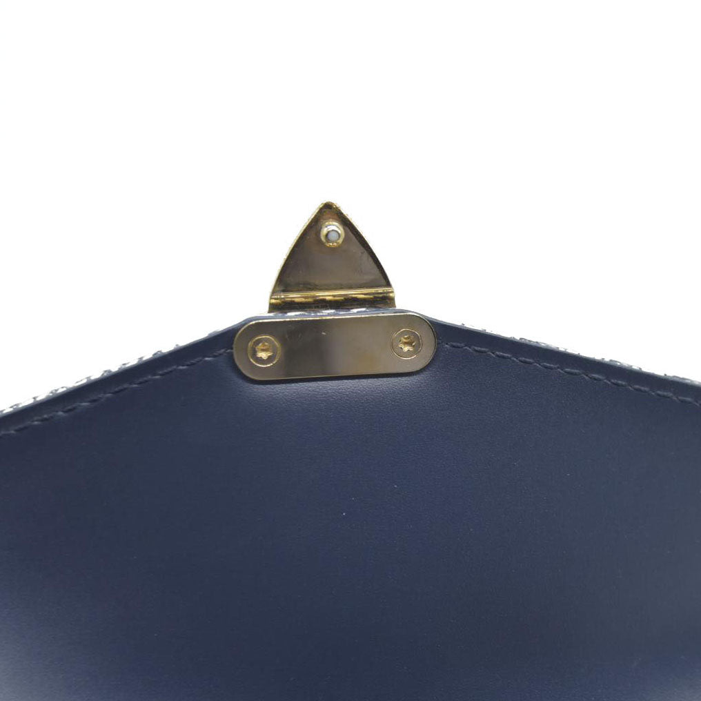 Louis Vuitton  Monoglam Pochette Metis East West Blue