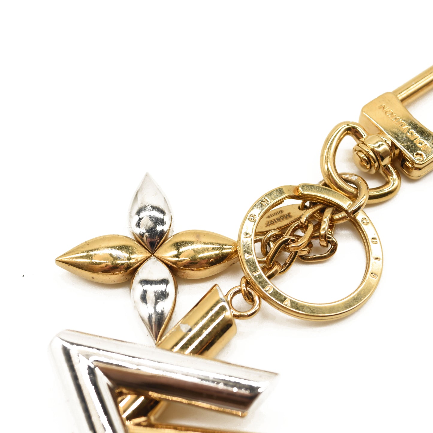 LOUIS VUITTON Twist Bag Charm Key Holder