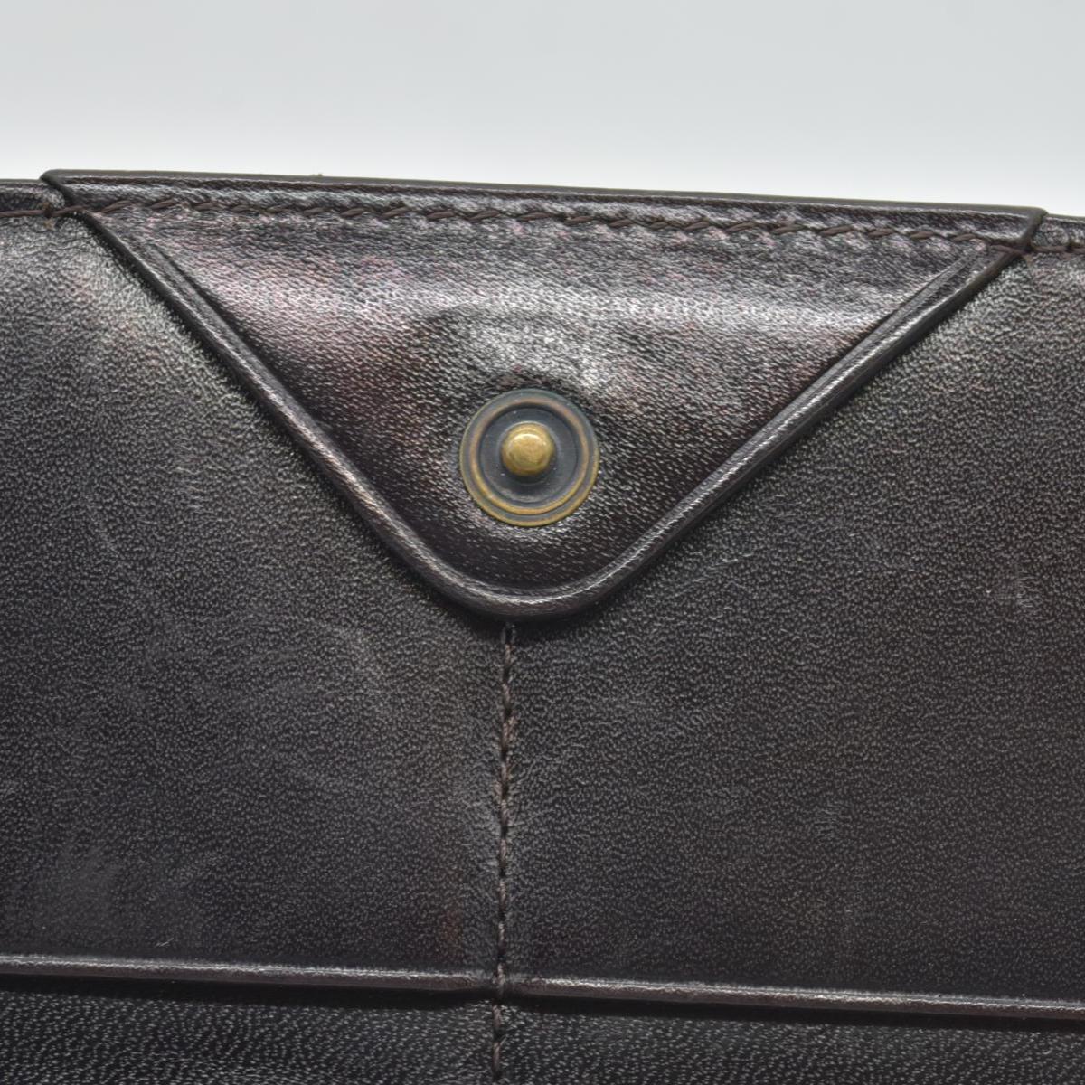 Fendi  Vintage Zucchino FF Logo Continental Wallet
