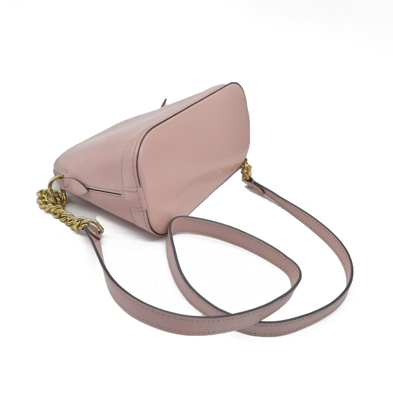 $1820 Louis Vuitton Epi Leather Alma Mini