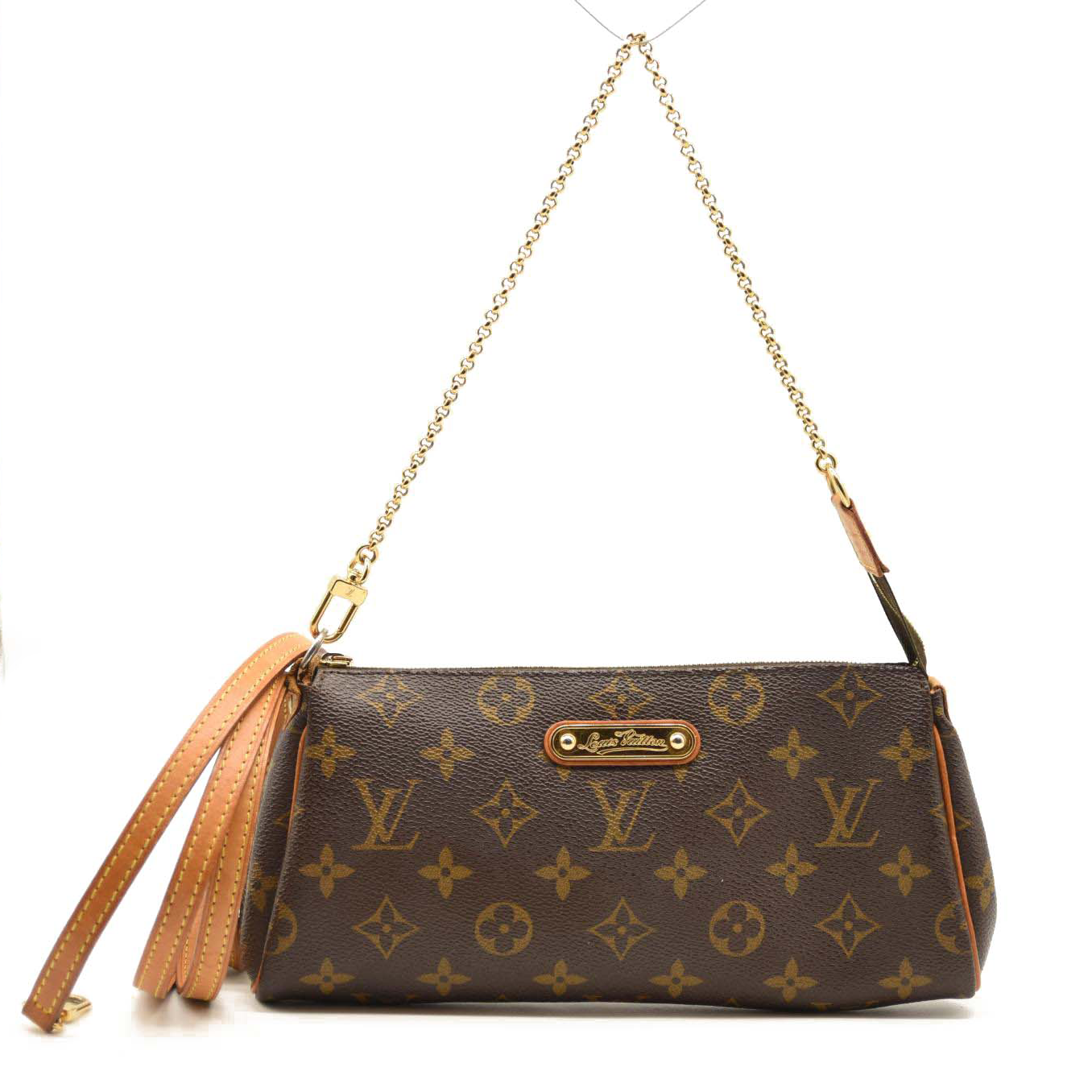 LOUIS VUITTON Monogram Eva Clutch